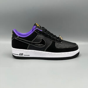 Nike Air Force 1 Low '07 LV8 World Champ Black Purple